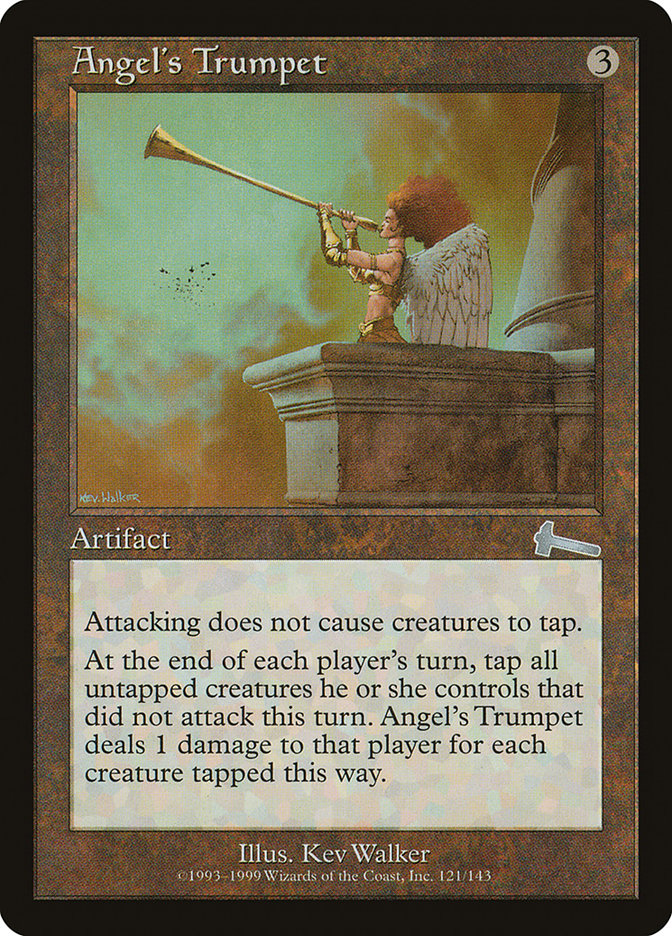 Angel's Trumpet [Urza's Legacy] - Magic: The Gathering - Card Brawlers | Quebec | Canada |