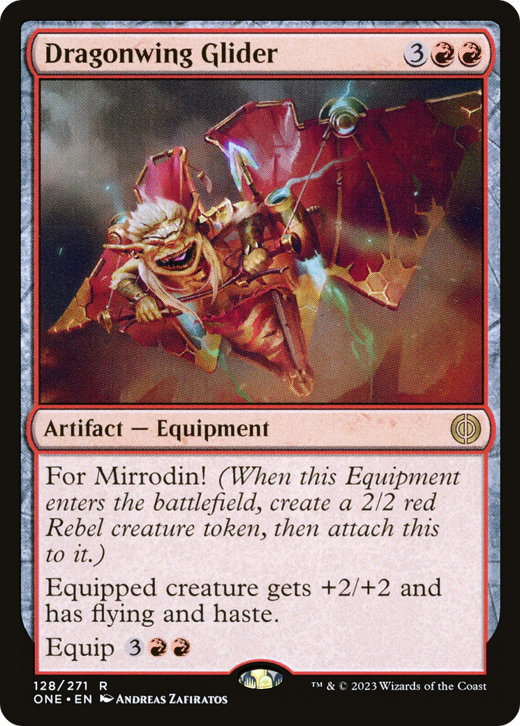 Dragonwing Glider [Phyrexia: All Will Be One] - Magic: The Gathering - Card Brawlers | Quebec | Canada |
