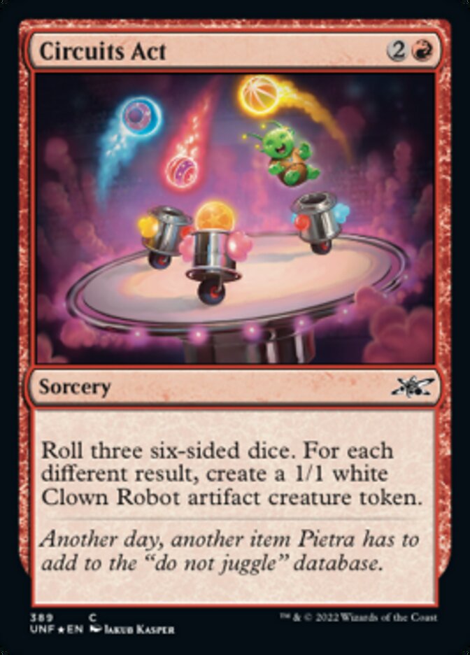 Circuits Act (Galaxy Foil) [Unfinity] - Magic: The Gathering - Card Brawlers | Quebec | Canada |