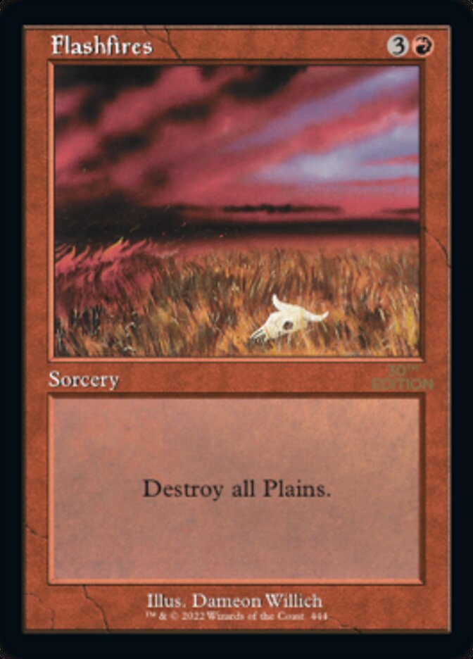 Flashfires (Retro) [30th Anniversary Edition] - Magic: The Gathering - Card Brawlers | Quebec | Canada |