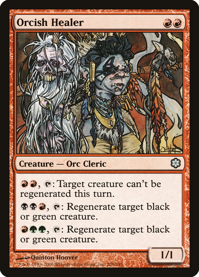Orcish Healer [Coldsnap Theme Decks] - Magic: The Gathering - Card Brawlers | Quebec | Canada |