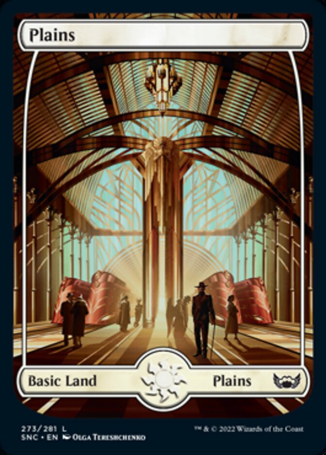Plains (273) [Streets of New Capenna] - Magic: The Gathering - Card Brawlers | Quebec | Canada |