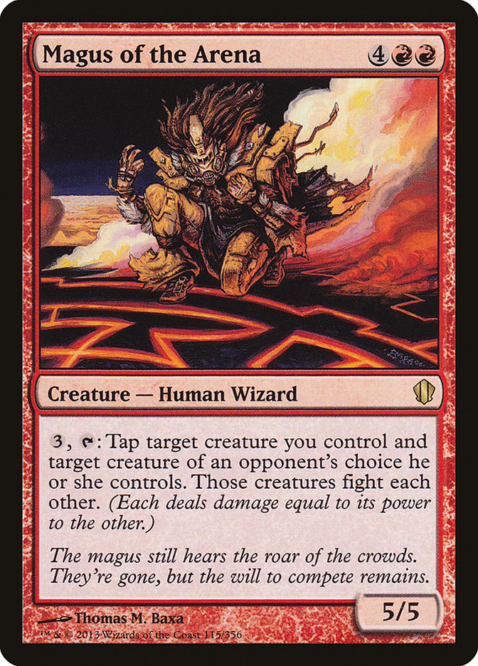 Magus of the Arena [Commander 2013] - Magic: The Gathering - Card Brawlers | Quebec | Canada |