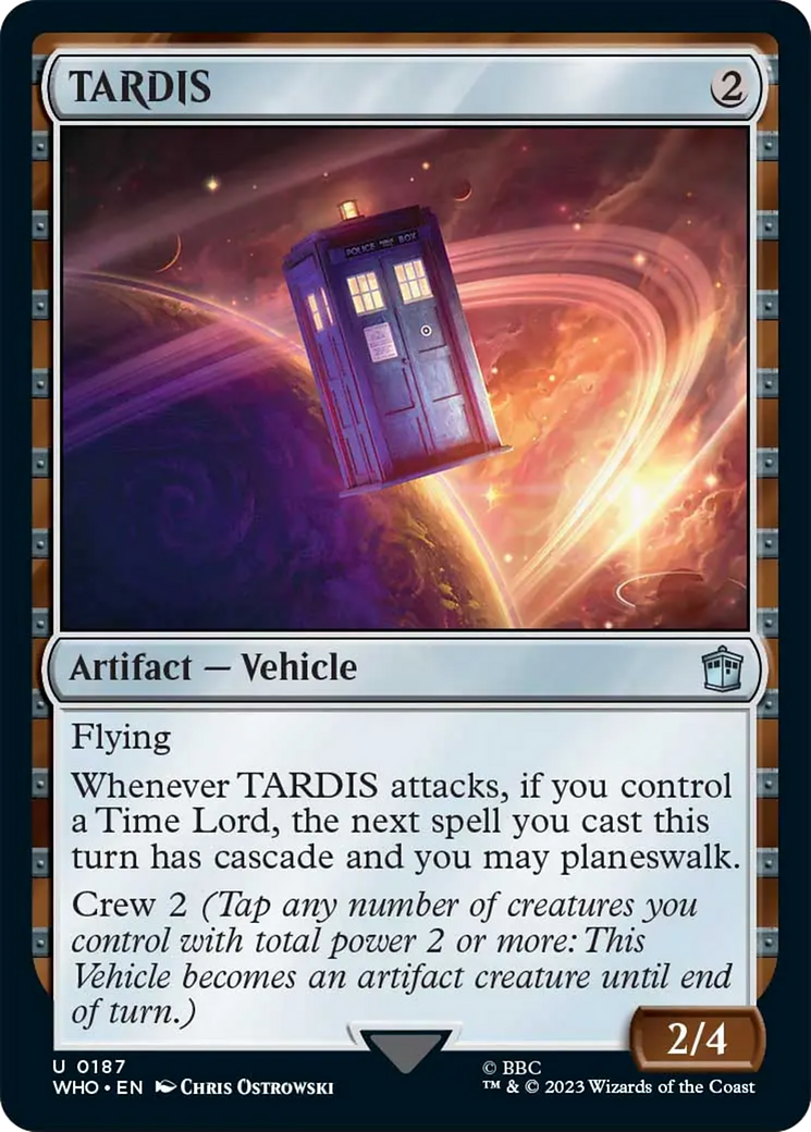 TARDIS [Doctor Who] - Magic: The Gathering - Card Brawlers | Quebec | Canada |