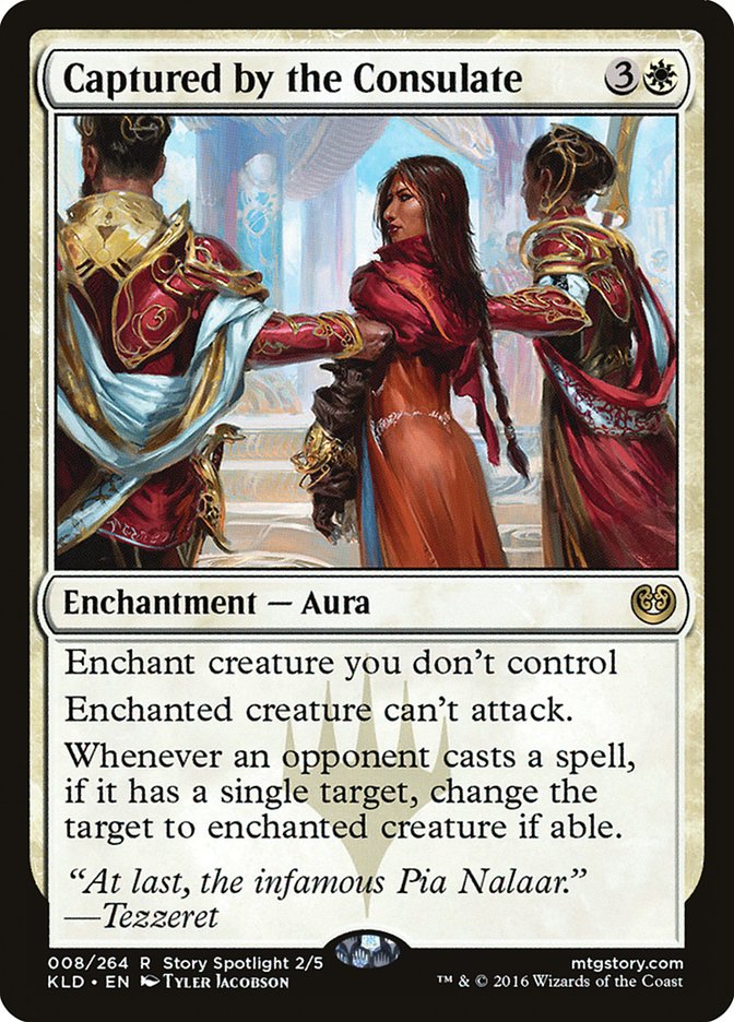 Captured by the Consulate [Kaladesh] - Magic: The Gathering - Card Brawlers | Quebec | Canada |