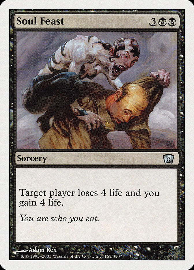 Soul Feast [Eighth Edition] - Magic: The Gathering - Card Brawlers | Quebec | Canada |