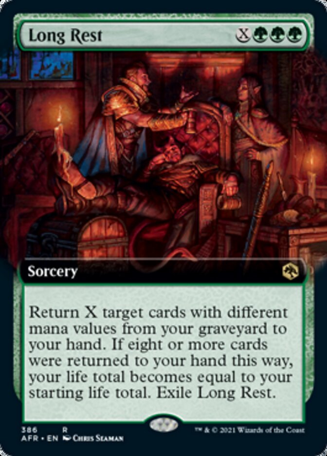 Long Rest (Extended Art) [Dungeons & Dragons: Adventures in the Forgotten Realms] - Magic: The Gathering - Card Brawlers | Quebec | Canada |