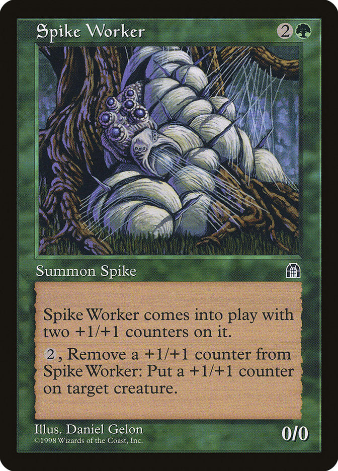 Spike Worker [Stronghold] - Magic: The Gathering - Card Brawlers | Quebec | Canada |