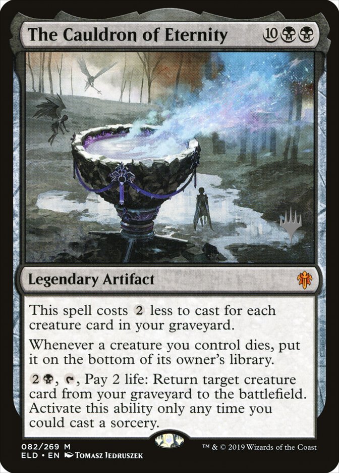 The Cauldron of Eternity (Promo Pack) [Throne of Eldraine Promos] - Magic: The Gathering - Card Brawlers | Quebec | Canada |