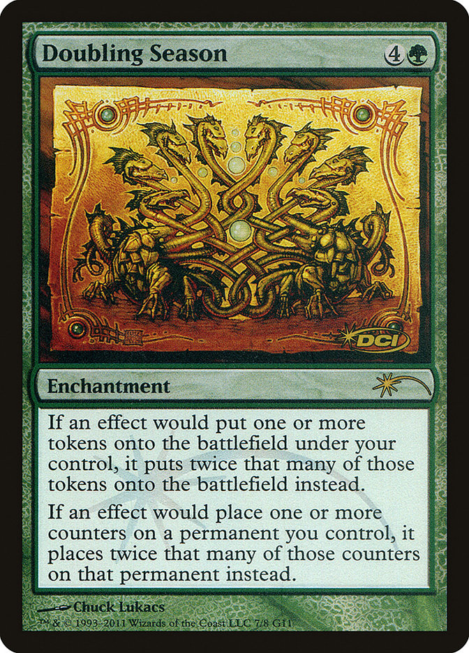 Doubling Season [Judge Gift Cards 2011] - Magic: The Gathering - Card Brawlers | Quebec | Canada |