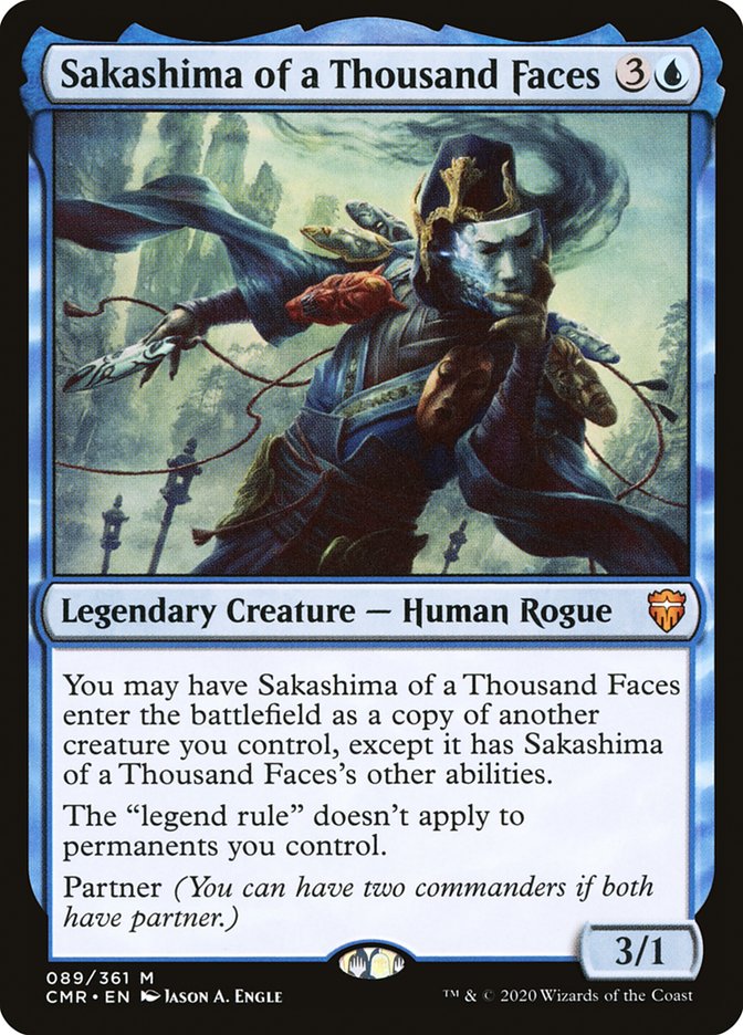 Sakashima of a Thousand Faces [Commander Legends] - Magic: The Gathering - Card Brawlers | Quebec | Canada |