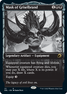 Mask of Griselbrand [Innistrad: Double Feature] - Magic: The Gathering - Card Brawlers | Quebec | Canada |