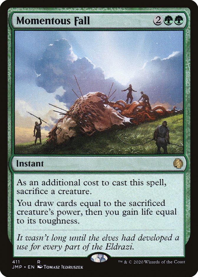 Momentous Fall [Jumpstart] - Magic: The Gathering - Card Brawlers | Quebec | Canada |