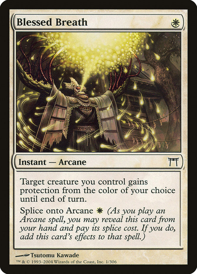 Blessed Breath [Champions of Kamigawa] - Magic: The Gathering - Card Brawlers | Quebec | Canada |