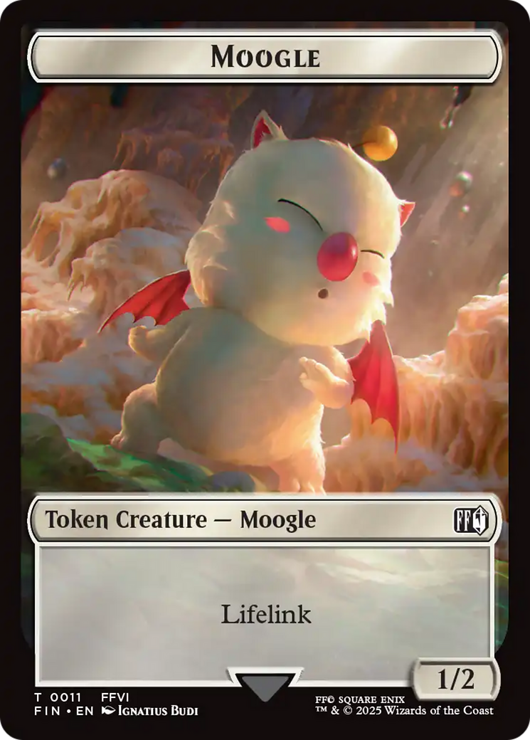 Moogle (0011) // Treasure (0023) Double-Sided Token [FINAL FANTASY Tokens] - Magic: The Gathering - Card Brawlers | Quebec | Canada |