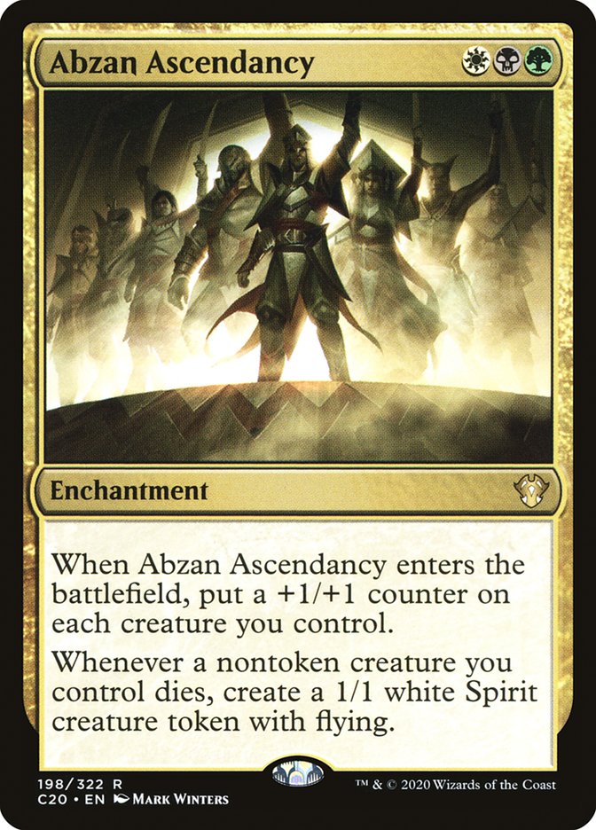 Abzan Ascendancy [Commander 2020] - Magic: The Gathering - Card Brawlers | Quebec | Canada |