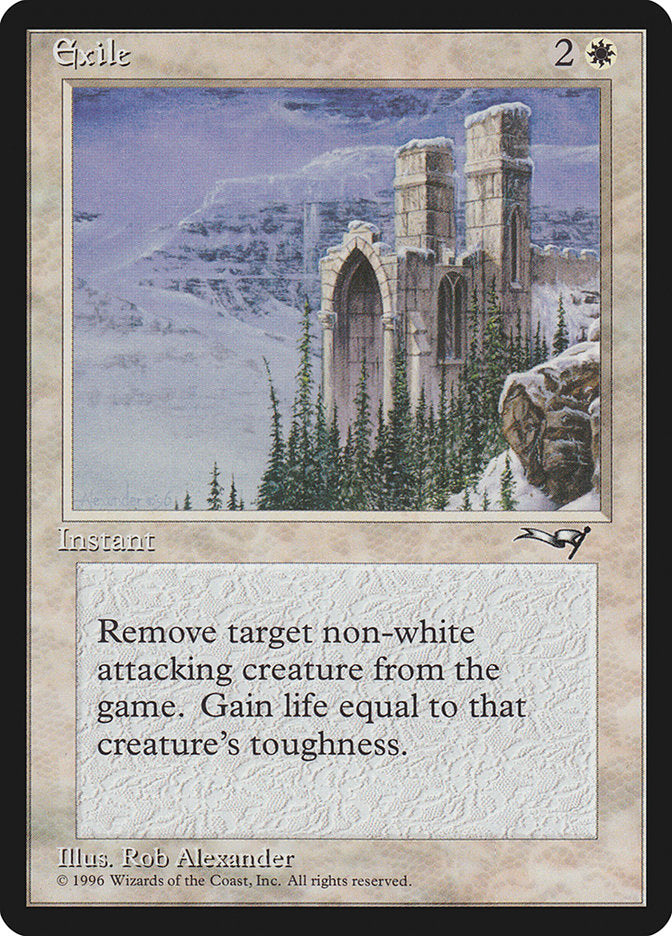 Exile [Alliances] - Magic: The Gathering - Card Brawlers | Quebec | Canada |