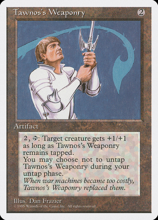 Tawnos's Weaponry [Fourth Edition] - Magic: The Gathering - Card Brawlers | Quebec | Canada |