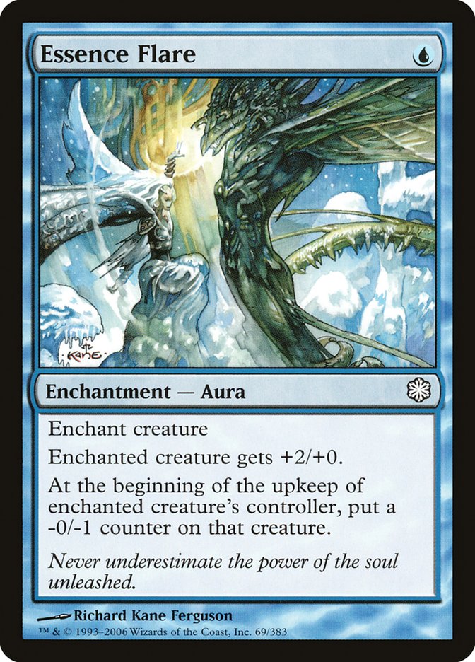 Essence Flare [Coldsnap Theme Decks] - Magic: The Gathering - Card Brawlers | Quebec | Canada |