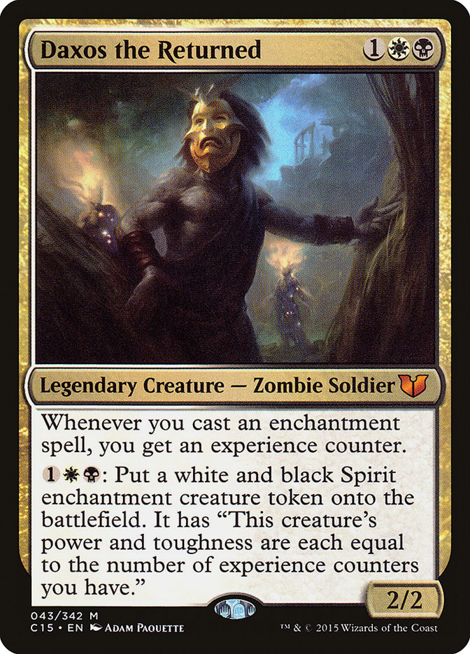 Daxos the Returned [Commander 2015] - Magic: The Gathering - Card Brawlers | Quebec | Canada |