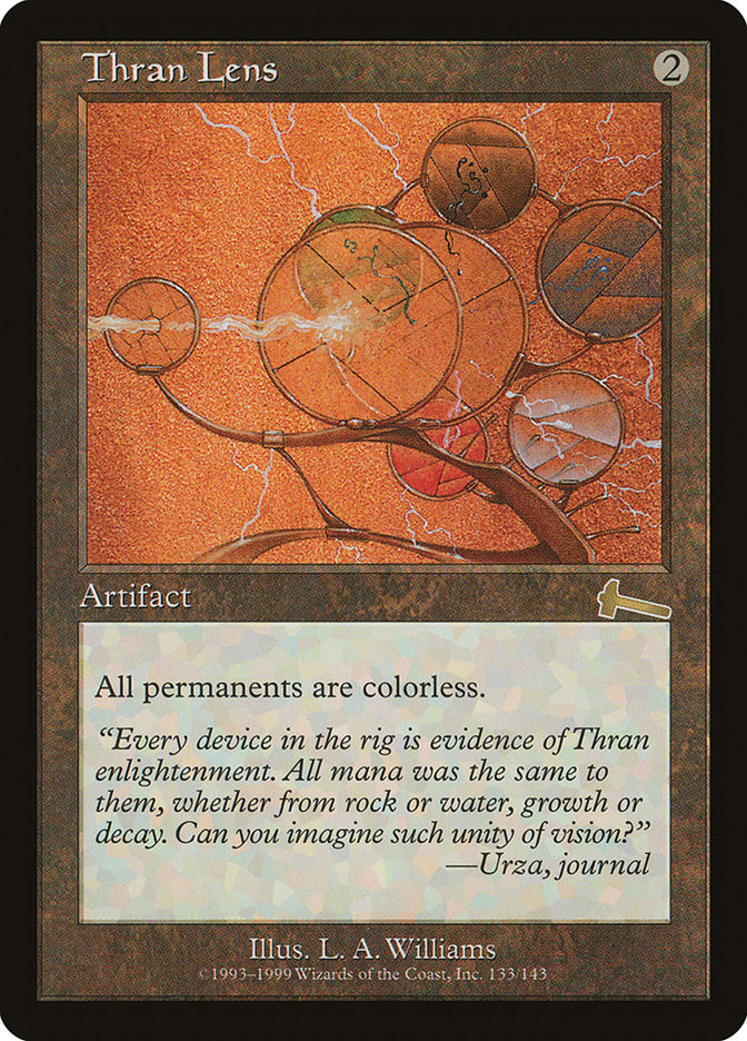 Thran Lens [Urza's Legacy] - Magic: The Gathering - Card Brawlers | Quebec | Canada |