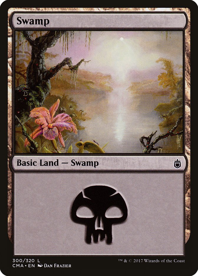 Swamp (300) [Commander Anthology] - Magic: The Gathering - Card Brawlers | Quebec | Canada |