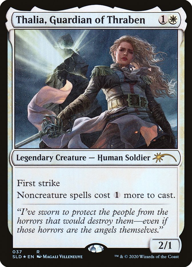 Thalia, Guardian of Thraben (37) [Secret Lair Drop Series] - Magic: The Gathering - Card Brawlers | Quebec | Canada |