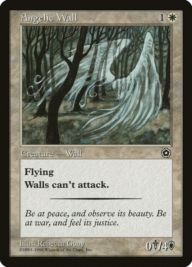 Angelic Wall [Portal Second Age] - Magic: The Gathering - Card Brawlers | Quebec | Canada |