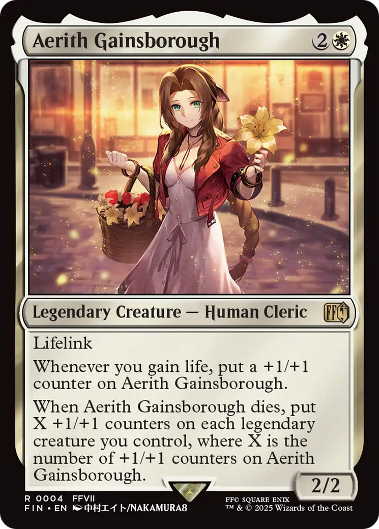 Aerith Gainsborough [FINAL FANTASY] - Magic: The Gathering - Card Brawlers | Quebec | Canada |