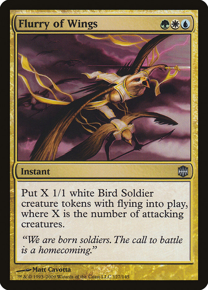 Flurry of Wings [Alara Reborn] - Magic: The Gathering - Card Brawlers | Quebec | Canada |