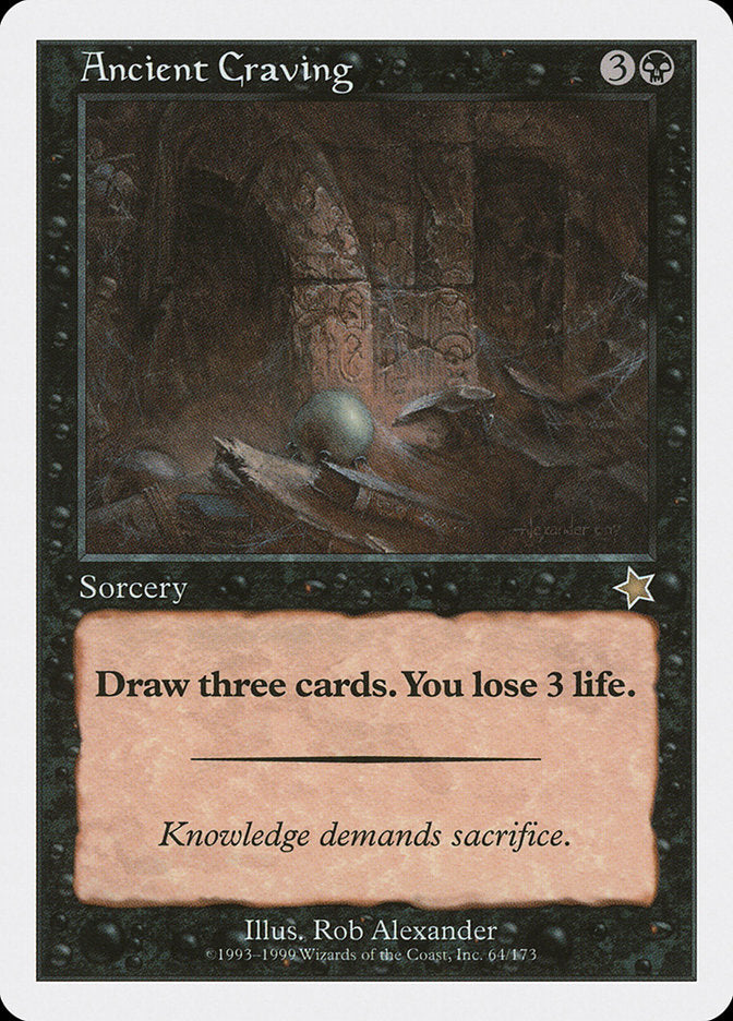 Ancient Craving [Starter 1999] - Magic: The Gathering - Card Brawlers | Quebec | Canada |