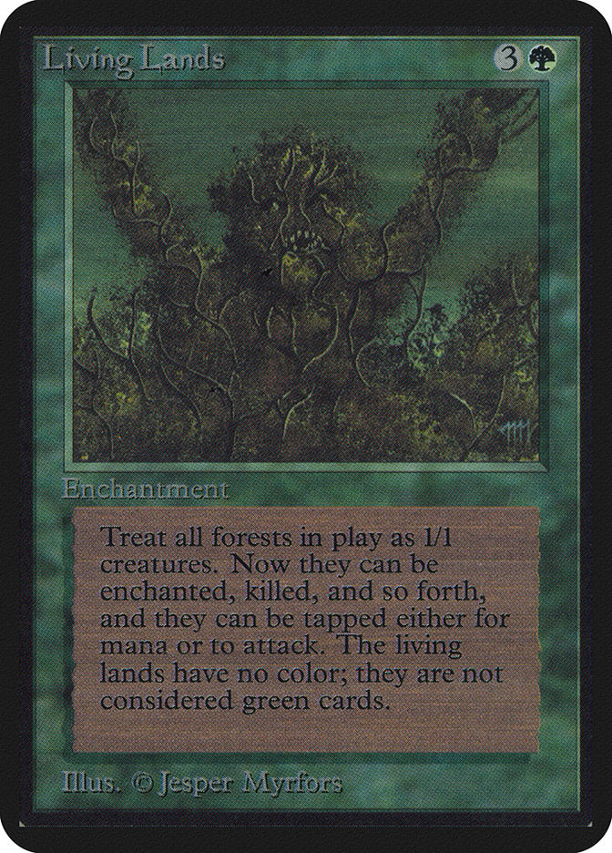Living Lands [Alpha Edition] - Magic: The Gathering - Card Brawlers | Quebec | Canada |