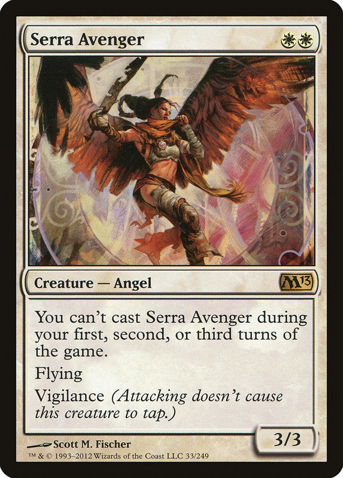 Serra Avenger [Magic 2013] - Magic: The Gathering - Card Brawlers | Quebec | Canada |