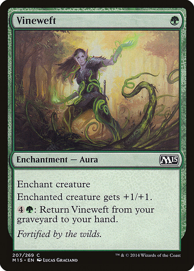 Vineweft [Magic 2015] - Magic: The Gathering - Card Brawlers | Quebec | Canada |