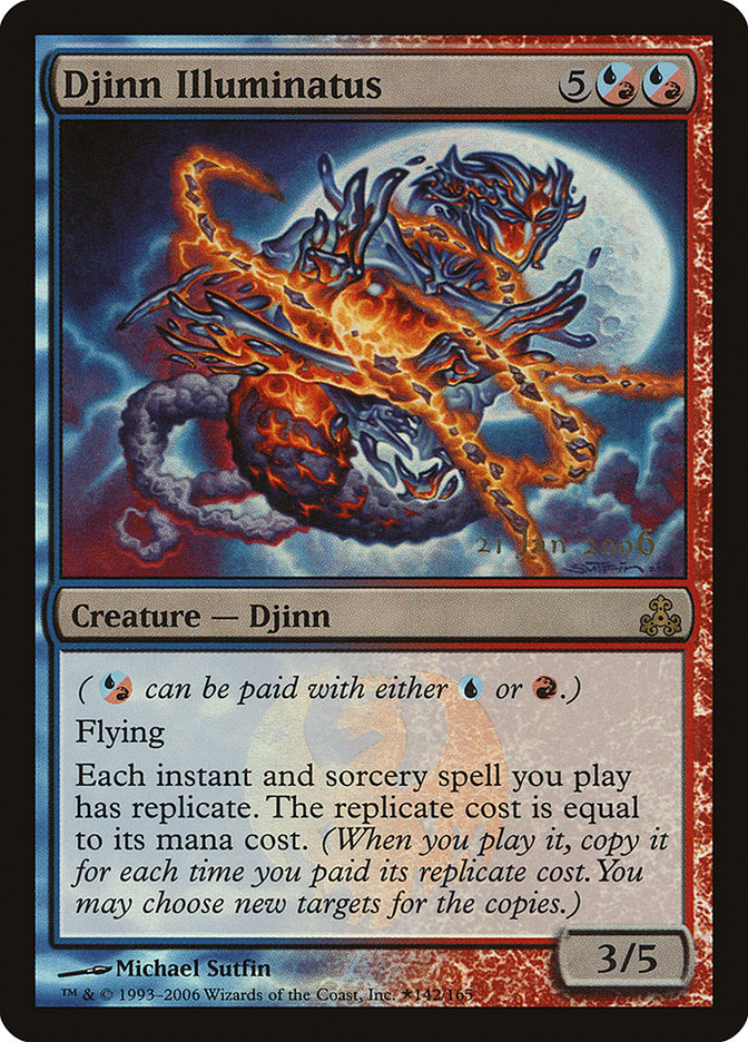 Djinn Illuminatus [Guildpact Promos] - Magic: The Gathering - Card Brawlers | Quebec | Canada |