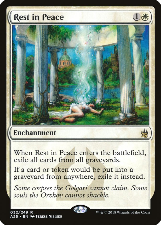 Rest in Peace [Masters 25] - Magic: The Gathering - Card Brawlers | Quebec | Canada |