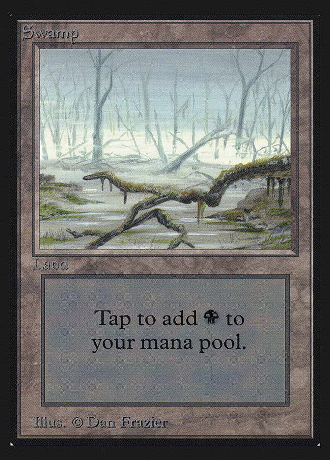 Swamp (White Fog in Trees) [International Collectors' Edition] - Magic: The Gathering - Card Brawlers | Quebec | Canada |