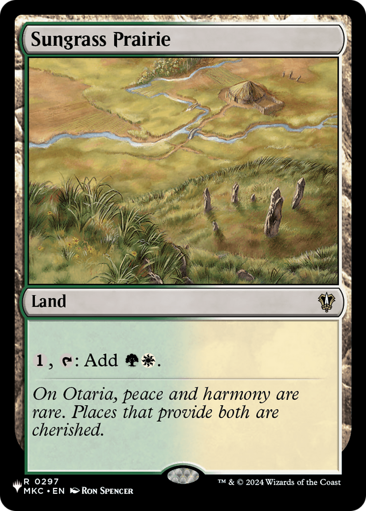 Sungrass Prairie (MKC) [The List] - Magic: The Gathering - Card Brawlers | Quebec | Canada |