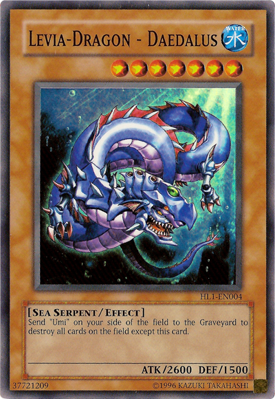Levia-Dragon - Daedalus [HL1-EN004] Super Rare - Yu-Gi-Oh! - Card Brawlers | Quebec | Canada |