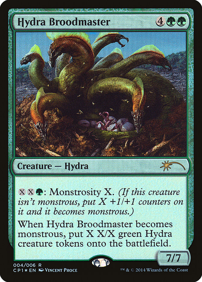 Hydra Broodmaster [Magic 2015 Clash Pack] - Magic: The Gathering - Card Brawlers | Quebec | Canada |