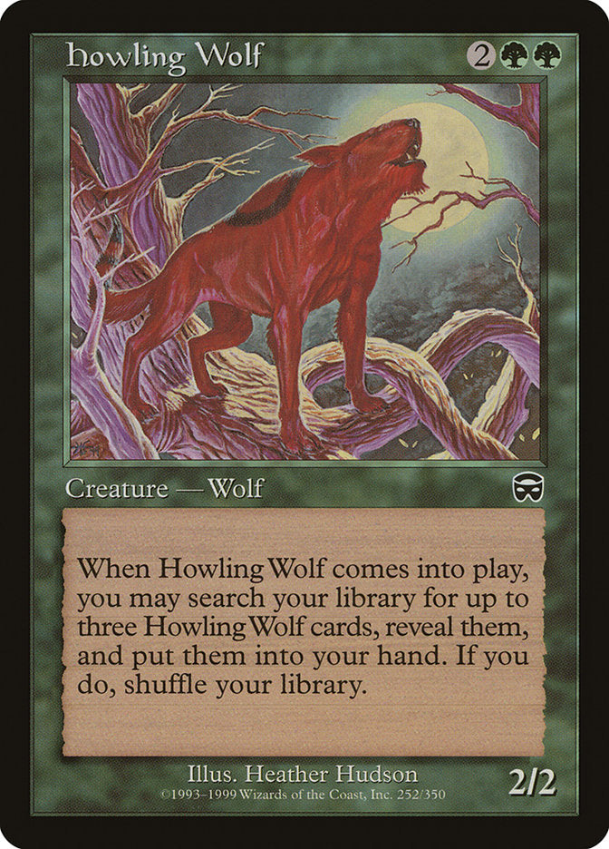 Howling Wolf [Mercadian Masques] - Magic: The Gathering - Card Brawlers | Quebec | Canada |