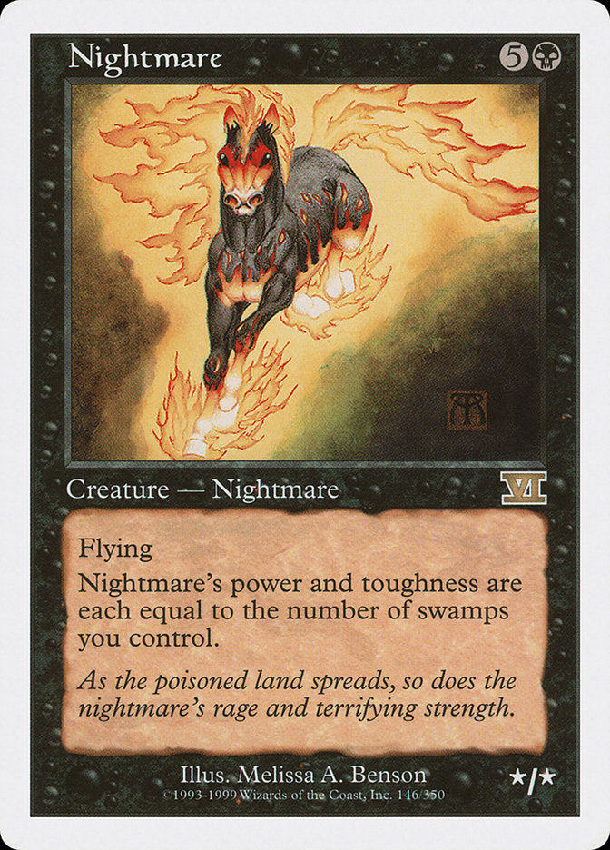 Nightmare [Classic Sixth Edition] - Magic: The Gathering - Card Brawlers | Quebec | Canada |
