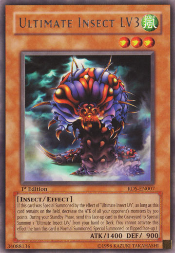 Ultimate Insect LV3 [RDS-EN007] Rare - Yu-Gi-Oh! - Card Brawlers | Quebec | Canada |