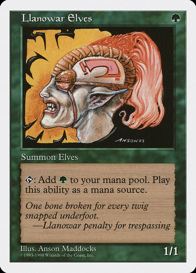 Llanowar Elves [Anthologies] - Magic: The Gathering - Card Brawlers | Quebec | Canada |