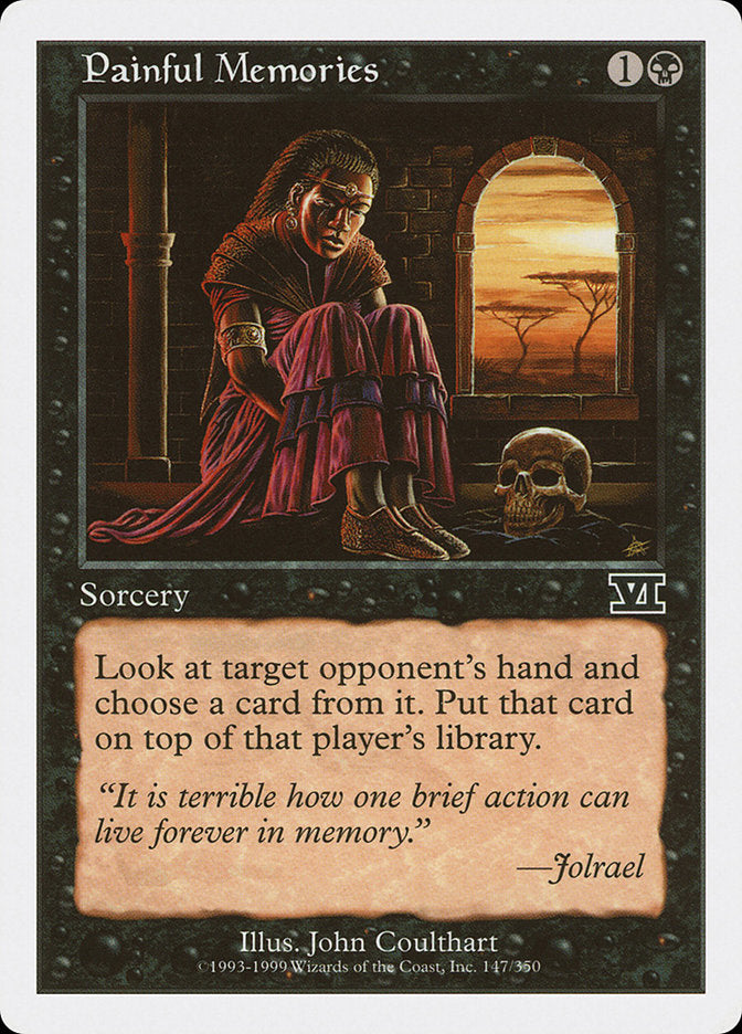 Painful Memories [Classic Sixth Edition] - Magic: The Gathering - Card Brawlers | Quebec | Canada |