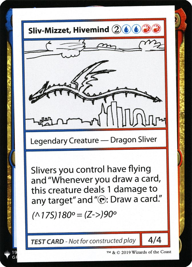 Sliv-Mizzet, Hivemind [Mystery Booster Playtest Cards] - Magic: The Gathering - Card Brawlers | Quebec | Canada |