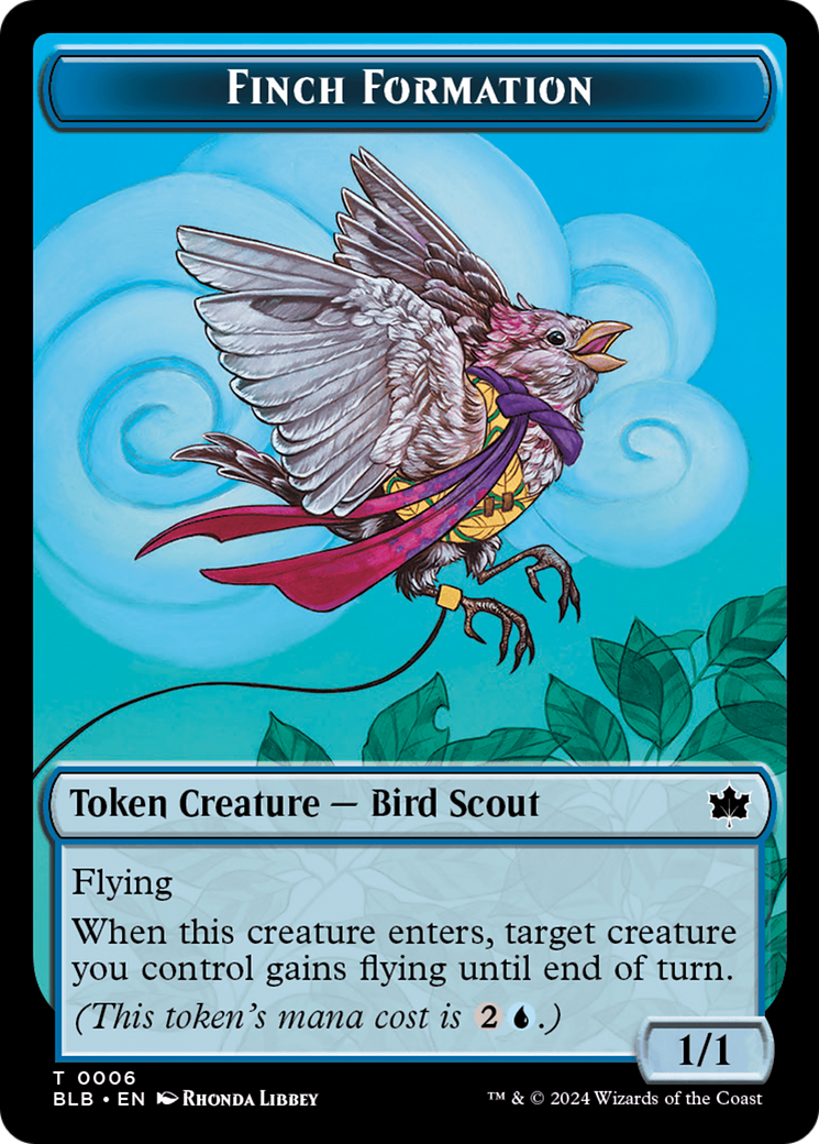Finch Formation Token [Bloomburrow Tokens] - Magic: The Gathering - Card Brawlers | Quebec | Canada |