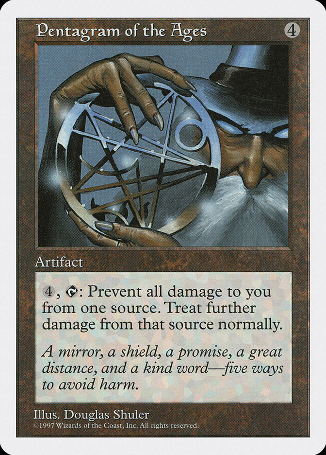 Pentagram of the Ages [Fifth Edition] - Magic: The Gathering - Card Brawlers | Quebec | Canada |