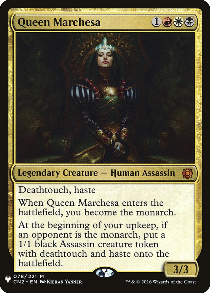 Queen Marchesa [Mystery Booster] - Magic: The Gathering - Card Brawlers | Quebec | Canada |