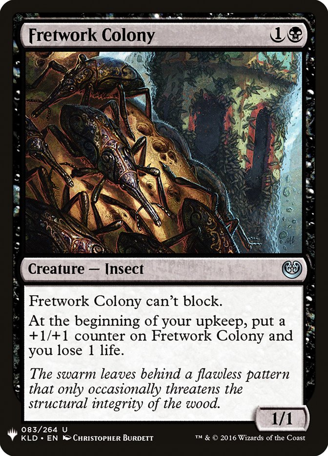 Fretwork Colony [Mystery Booster] - Magic: The Gathering - Card Brawlers | Quebec | Canada |